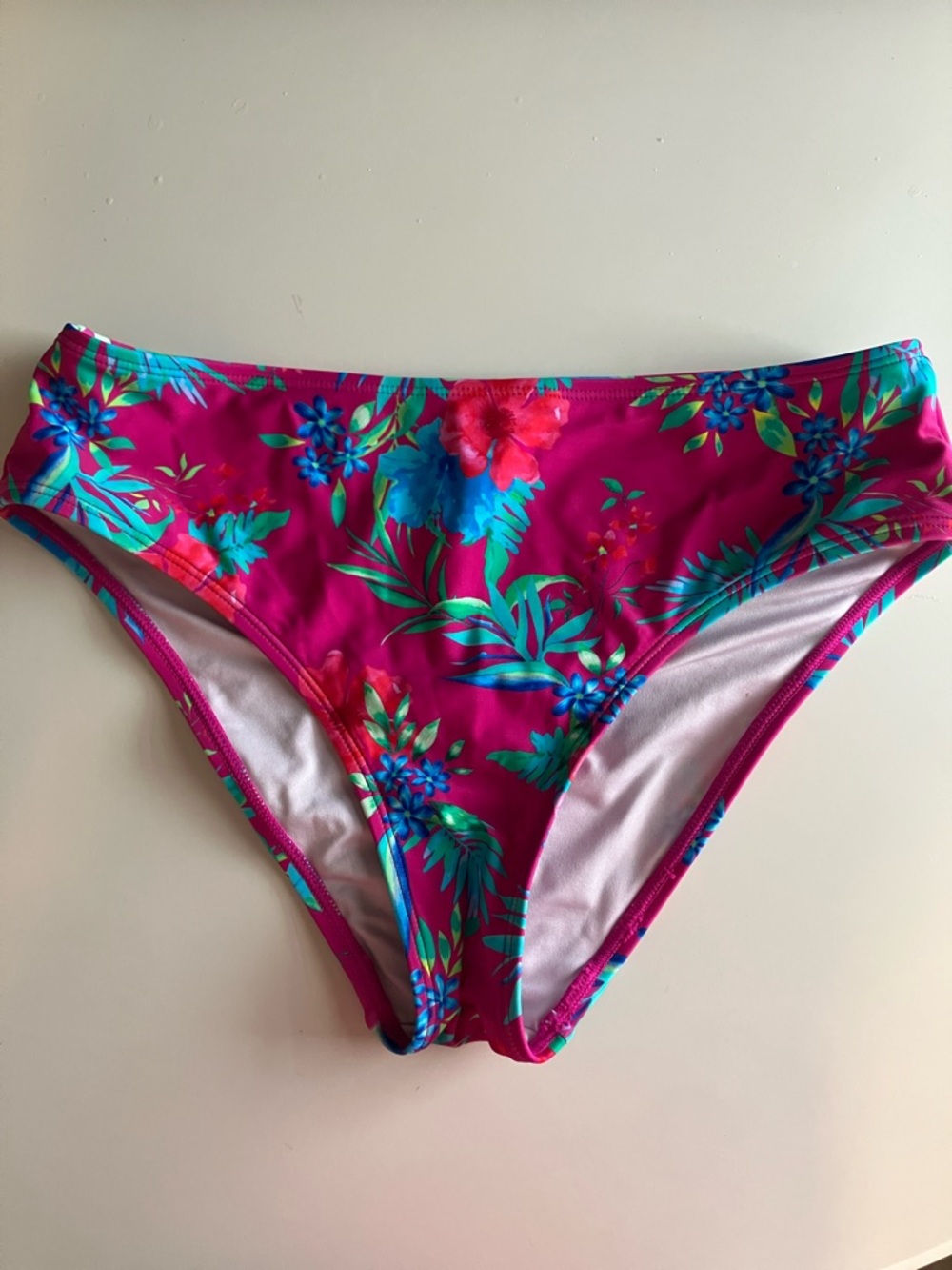 Floral bikini bottom